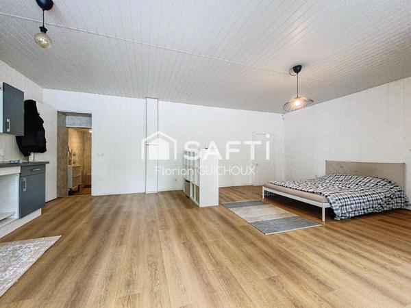 Appartement Type 1 de 40 m2, en extérieur de Quimper.