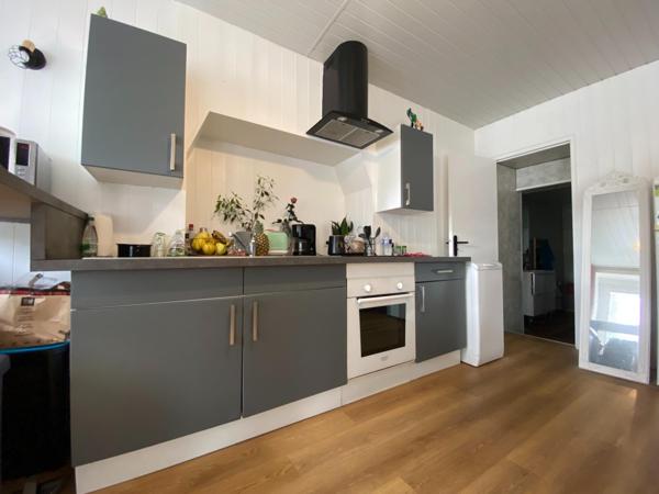 Appartement Type 1 de 40 m2, en extérieur de Quimper.