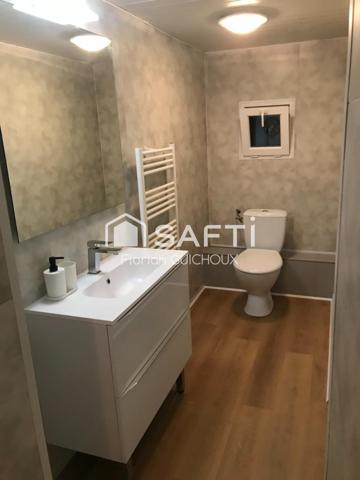 Appartement Type 1 de 40 m2, en extérieur de Quimper.