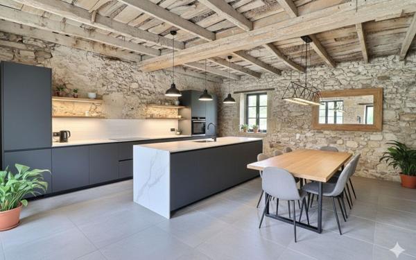 Maison à vendre    2 pièces •  Creys-Mépieu