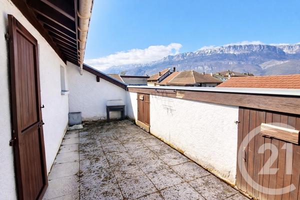 Appartement Duplex à vendre  4 pièces - 80,13 m2 PONTCHARRA - 38