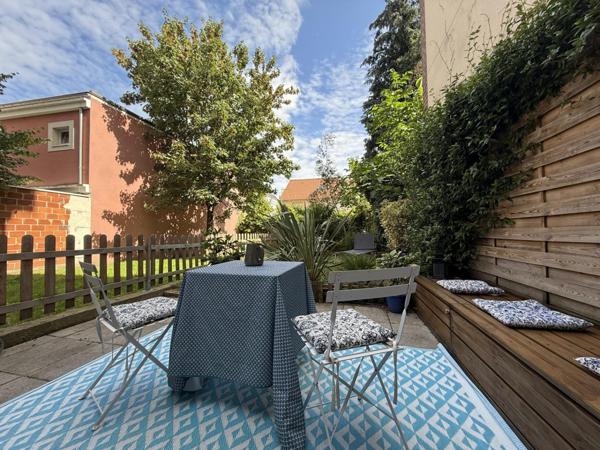 Coup de coeur pour ce duplex de 5P de 105 m² et son jardin