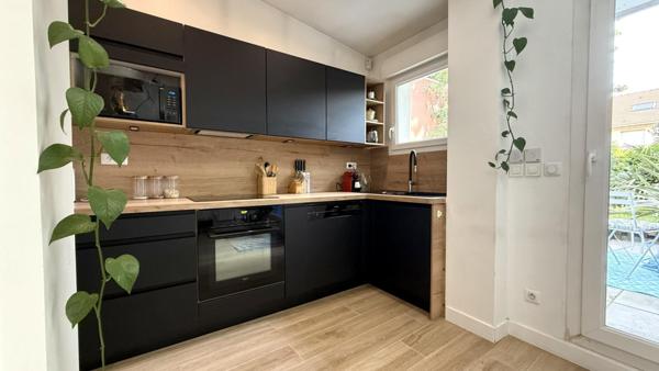 Coup de coeur pour ce duplex de 5P de 105 m² et son jardin