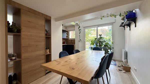 Coup de coeur pour ce duplex de 5P de 105 m² et son jardin
