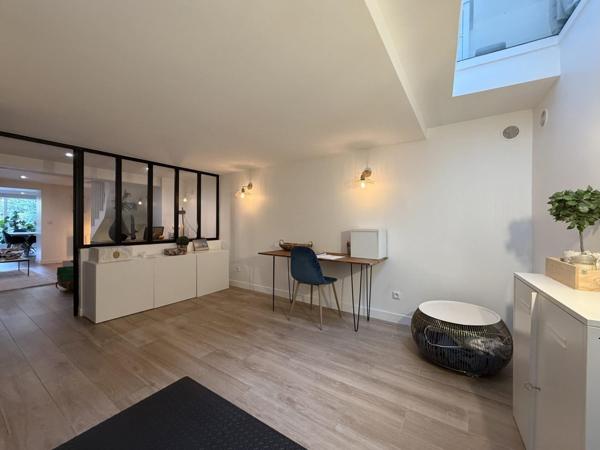 Coup de coeur pour ce duplex de 5P de 105 m² et son jardin