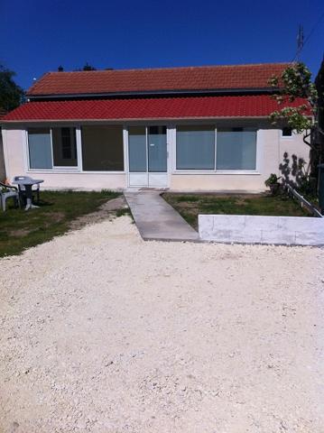 Maison T2 avec jardin quartier Laleu La Rochelle