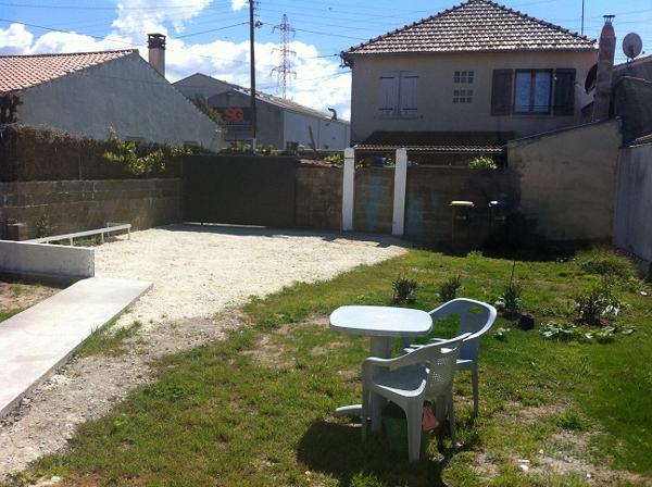 Maison T2 avec jardin quartier Laleu La Rochelle