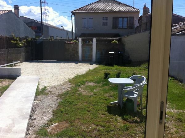 Maison T2 avec jardin quartier Laleu La Rochelle