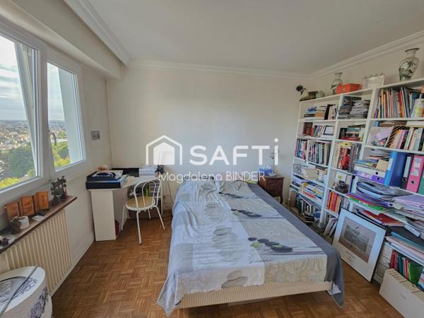 Avenue Générale Adeline, appartement T4 avec balcon et cave