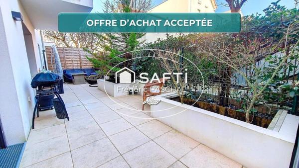 Appartement 3 pièces, 2 chambres - Terrasse + 2 Parkings