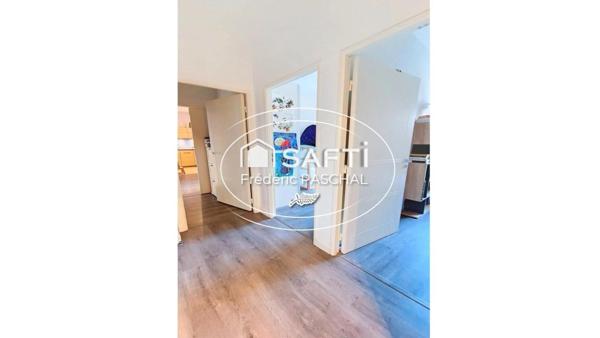 Appartement 3 pièces, 2 chambres - Terrasse + 2 Parkings