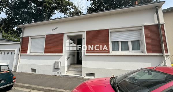 À vendre Immeuble 133 m² - Le Mans 72100
