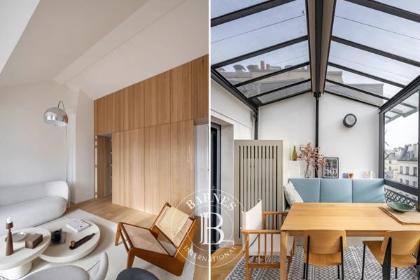 Paris 3ème, Appartement 1 Chambre -  54 m² à vendre