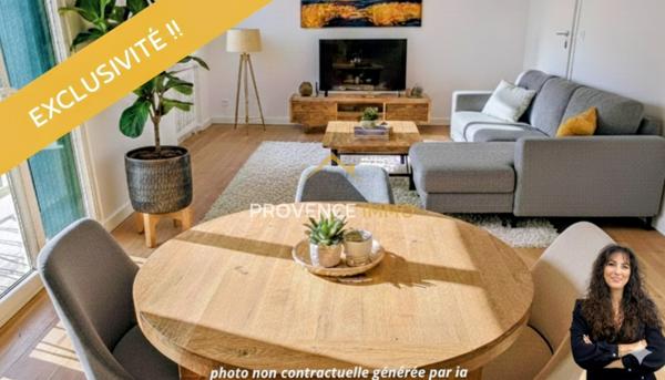 Digne-les-Bains (04000) Nouvelle Exclusivité Digne-les-Bains Appartement F3/4 de 74 m² – Vue Cousson, Balcon Sud, Garage & Cave