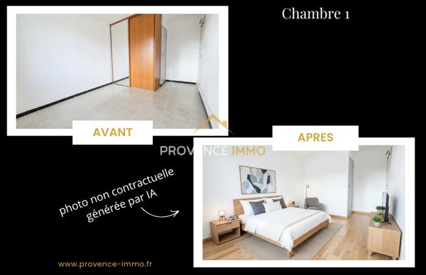 Digne-les-Bains (04000) Nouvelle Exclusivité Digne-les-Bains Appartement F3/4 de 74 m² – Vue Cousson, Balcon Sud, Garage & Cave