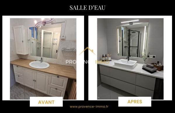 Digne-les-Bains (04000) Nouvelle Exclusivité Digne-les-Bains Appartement F3/4 de 74 m² – Vue Cousson, Balcon Sud, Garage & Cave