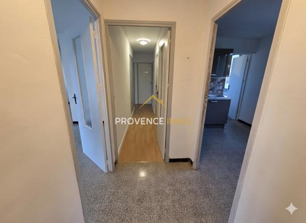 Digne-les-Bains (04000) Nouvelle Exclusivité Digne-les-Bains Appartement F3/4 de 74 m² – Vue Cousson, Balcon Sud, Garage & Cave