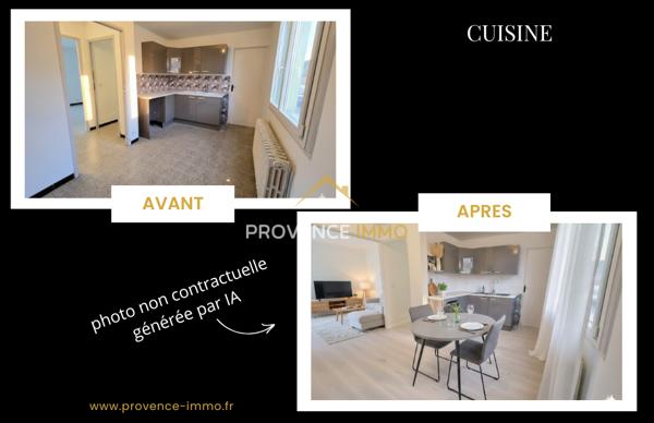 Digne-les-Bains (04000) Nouvelle Exclusivité Digne-les-Bains Appartement F3/4 de 74 m² – Vue Cousson, Balcon Sud, Garage & Cave