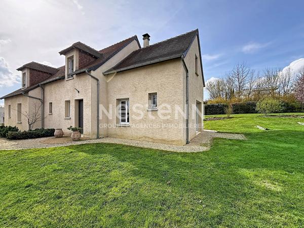 Maison d'exception à vendre à Saint Avertin sur terrain de 1350 m²