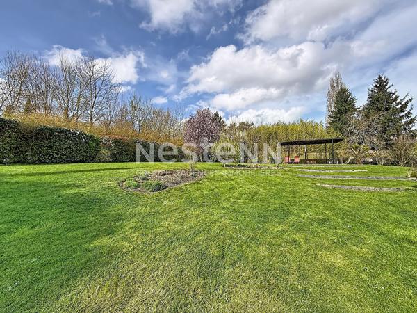Maison d'exception à vendre à Saint Avertin sur terrain de 1350 m²