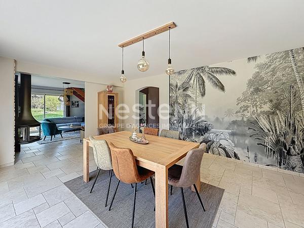 Maison d'exception à vendre à Saint Avertin sur terrain de 1350 m²