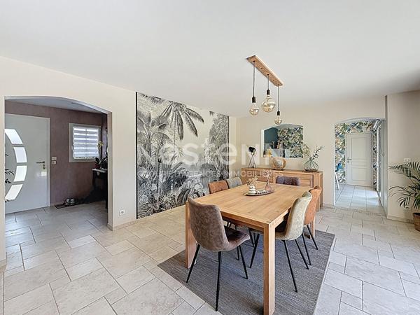 Maison d'exception à vendre à Saint Avertin sur terrain de 1350 m²