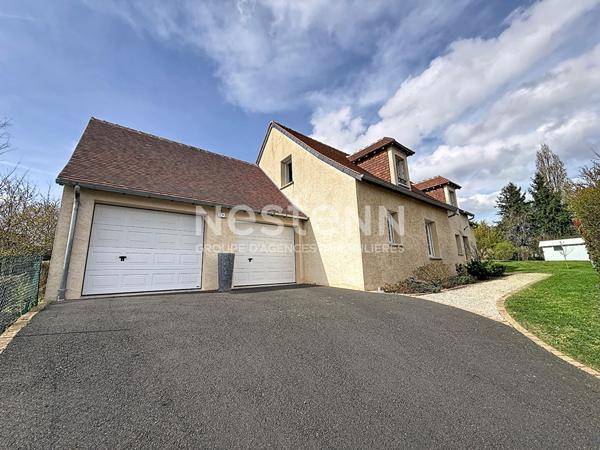 Maison d'exception à vendre à Saint Avertin sur terrain de 1350 m²