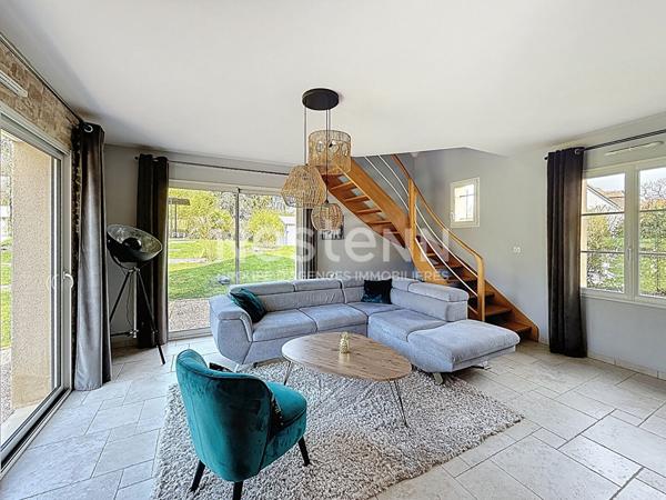 Maison d'exception à vendre à Saint Avertin sur terrain de 1350 m²