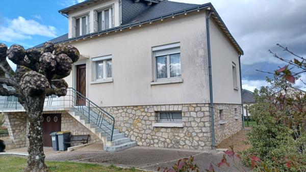 À vendre - Maison individuelle, 6 pièces située à Amboise (37400)