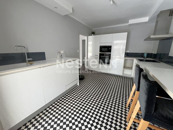 SAINT HERBLAIN bourg, maison 5 chambres, garage, jardin clos sud-ouest