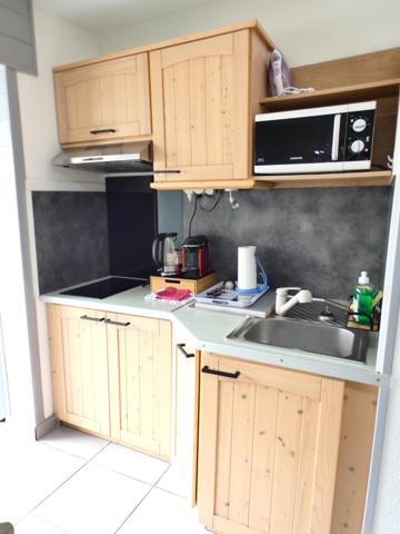 Pinède. Appartement 2 pièces avec terrasse