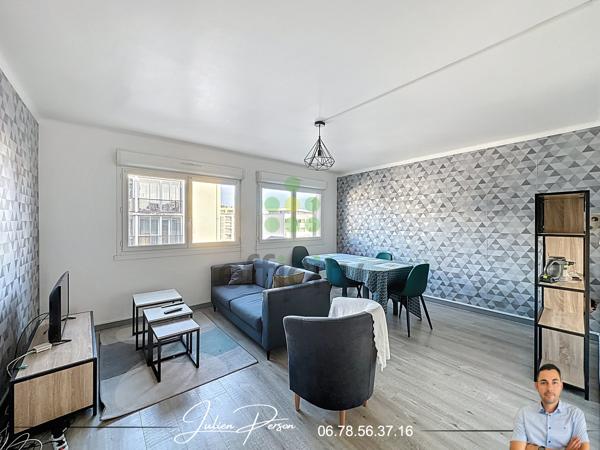 Appartement 4 pièces - 71 m²