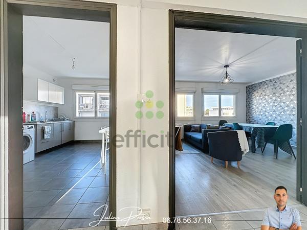 Appartement 4 pièces - 71 m²