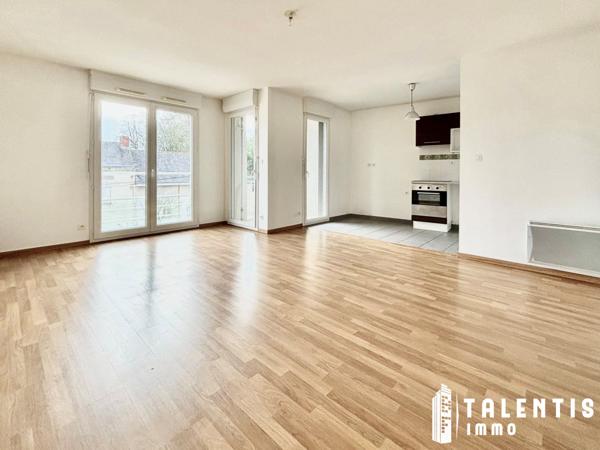 NANTES, BOURDONNIÈRES | T3 ( 67m² | 2 ch)