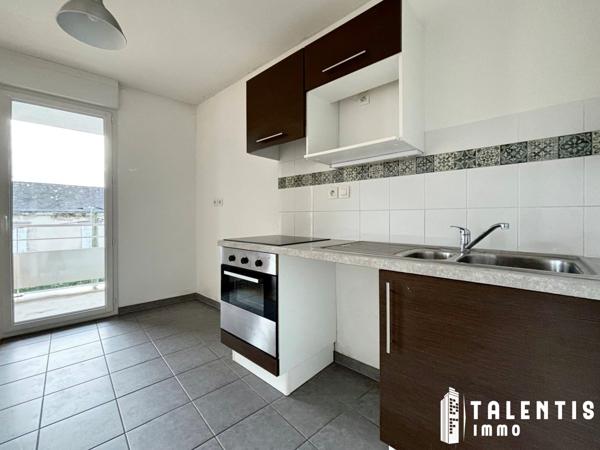 NANTES, BOURDONNIÈRES | T3 ( 67m² | 2 ch)