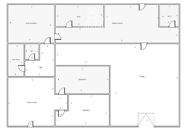 Maison
                                                                                                                                                                                                                                                                                                                        8 pièce(s)                                                                                                                                                                                                          3 chambre(s)                                                                                                                                                                                                          133  m²