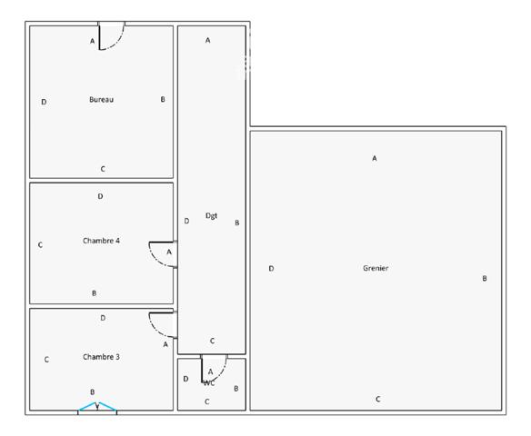 Maison
                                                                                                                                                                                                                                                                                                                        8 pièce(s)                                                                                                                                                                                                          3 chambre(s)                                                                                                                                                                                                          133  m²