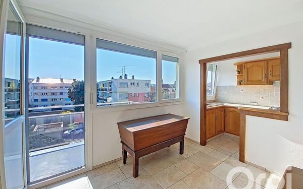 Appartement à vendre    3 pièces •  Vandoeuvre-lès-Nancy