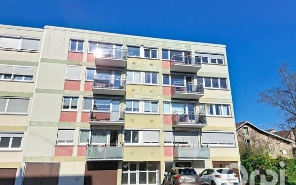 Appartement à vendre    3 pièces •  Vandoeuvre-lès-Nancy