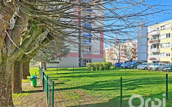 Appartement à vendre    3 pièces •  Vandoeuvre-lès-Nancy