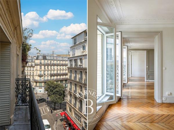 Paris 9ème, Appartement 4 Chambres -  157 m² à vendre