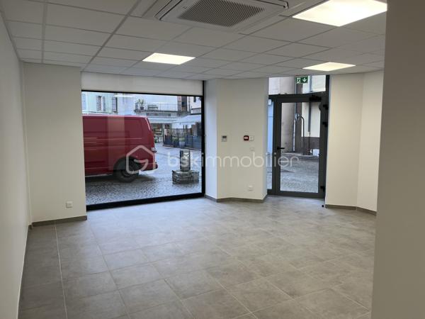 Local d'activités de 43,50 m²