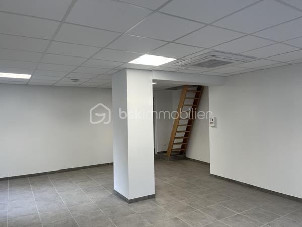 Local d'activités de 43,50 m²