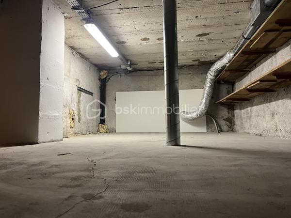 Local d'activités de 43,50 m²