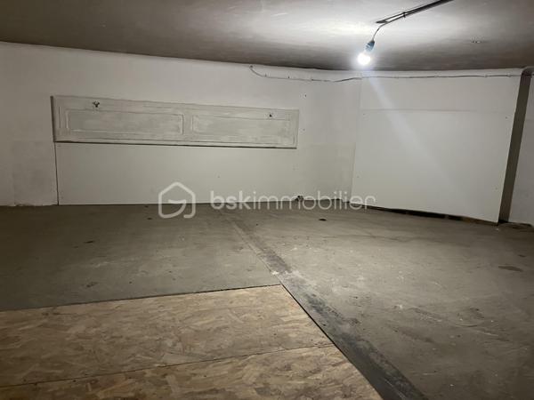 Local d'activités de 43,50 m²