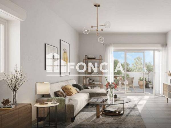 À vendre Appartement 3 pièces 64 m² - Avignon 84000