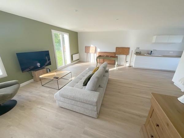 Plain pied - Rénovation splendide