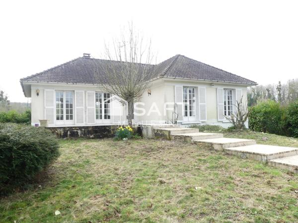 Pavillon vivable de plain pied