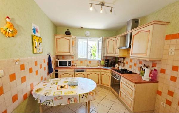 Maison de plain-pieds 4 pièces à vendre à Donges - Un vrai coup de coeur !