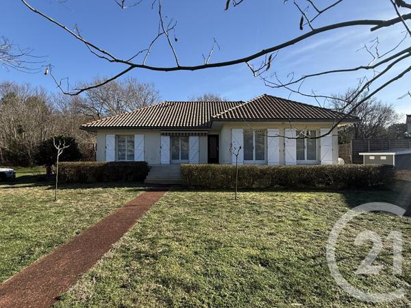 Maison à vendre  5 pièces - 132,60 m2 MIMIZAN - 40